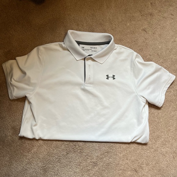 Under armour boys golf shirts size Large - Picture 3 of 4